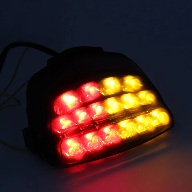 Nuoxintr Motorcycle Rear Tail Light Brake Turn Signals LED Light New Motorcycle Accessories For Honda CBR1000RR 2008-2016