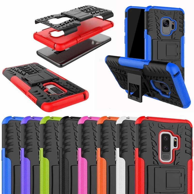 Прочный силиконовый чехол Hybird для Samsung Galaxy S9 S10 Plus S8 E A6 A7 A8 A9 J4 J6 2018 M10 M20 Note 8