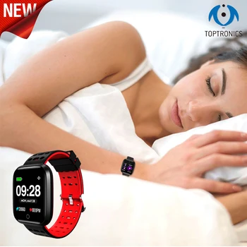 

Best Gifts For girl Smart Bracelet Heart Rate Monitor Pedometer Sleep Tracker SmartBand Fitness Tracker for Android IOS iPhone