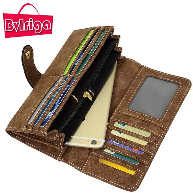 BVLRIGA Big Leather Female Purse Wallet Women Luxury Brand Famous Clutch Money Bag Card Holder Coin Phone Purse long Black Walet BVLRIGA Big Leather Female Purse Wallet Women Luxury Brand Famous Clutch Money Bag Card Holder Coin Phone Purse long Black Walet
