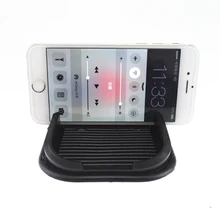 Автомобильный Противоскользящий коврик, резиновая липкая палочка для мобильного телефона, подставка для телефона, Противоскользящий коврик для gps, MP3, для Ford Buick, Volkswagen