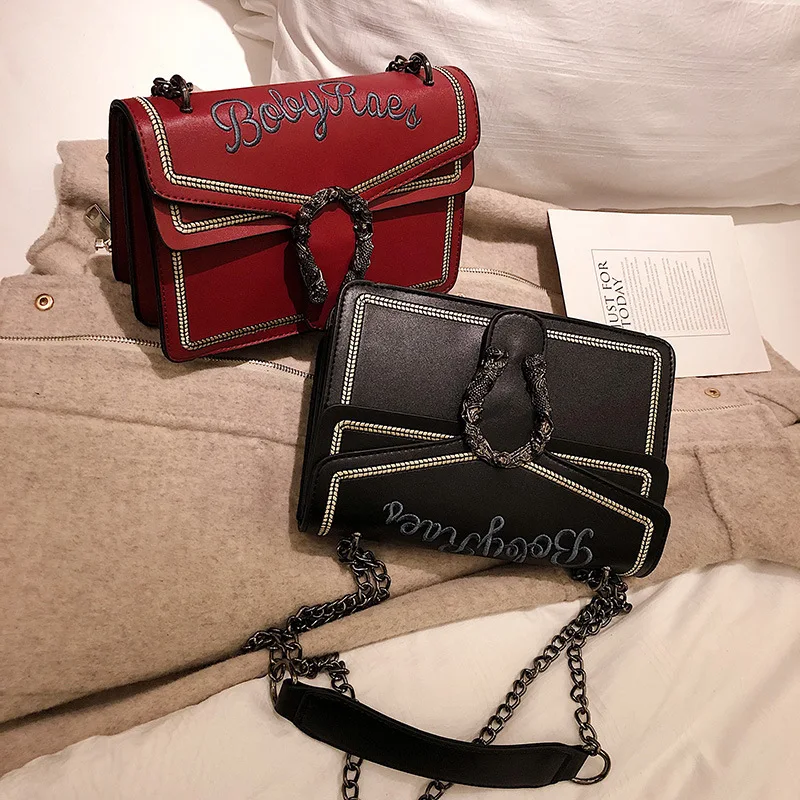 

Luxury Handbags Women Bags Designer The Snake Bag Letters Handbags Female Shoulder Crossbody Bags for Women Sac A Main Fashion