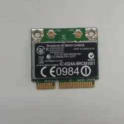 BCM94313HMGB 802.11b/G/N Wi-Fi и 2070 Bluetooth 2.1 + EDR Combo Card для 6460b 2560b 8560 P g72 MINI110 серии 210, 600370-001