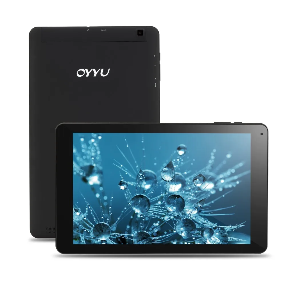 

OYYU T11 10.1inch Phablet Android 7.0 MT8321A/B Quad Core 1.3GHz 3G Phone Call Tablet pc 1G RAM+16GB ROM WiFi Bluetooth Black