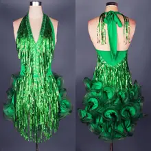 samba dames groen
