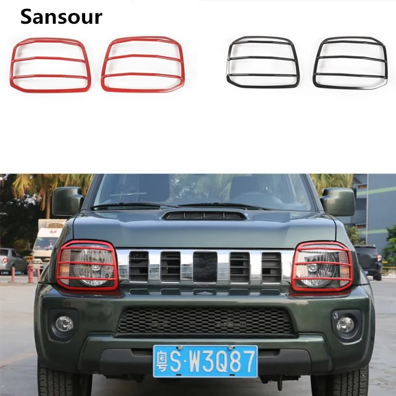 Sansour металлическая крышка для автомобильных фар головного света защитная Suzuki Jimny