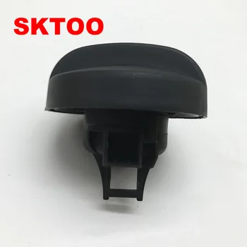 

SKTOO Fuel Tank Cap For Peugeot 307 ABS Black Fuel Gas Tank Cap Cover