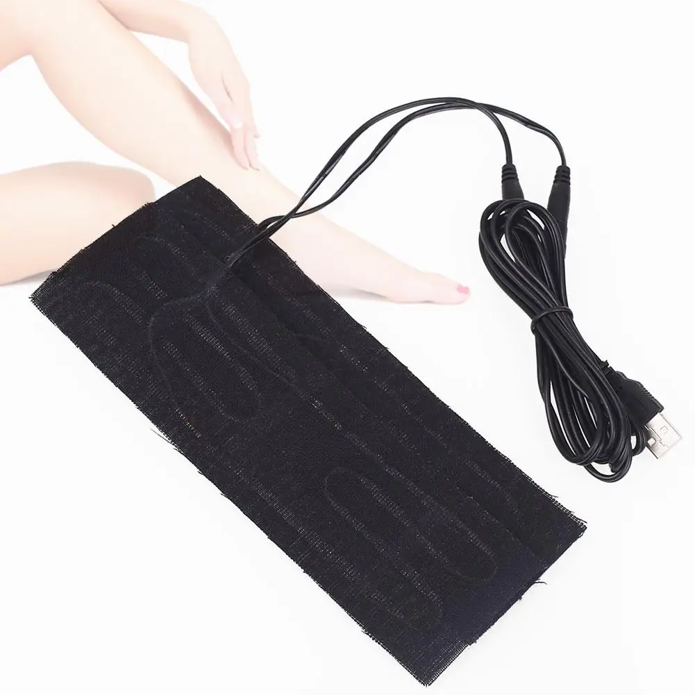 

2Pcs/Set 6x20CM Heating Pad Electric Heating Pad Universal Seat Cover Car Styling Autumn Winter