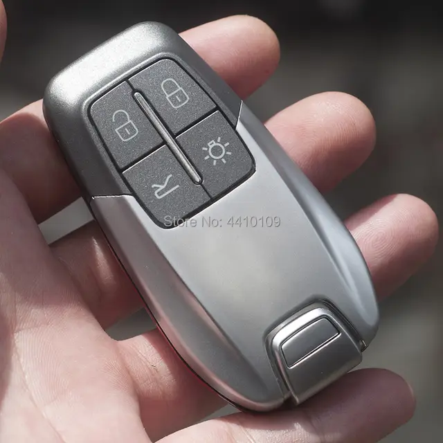 Sport Car Key Shell Replacement For Ferrari 488 588 Smart Key Case Cover With Logo No Chip Board
