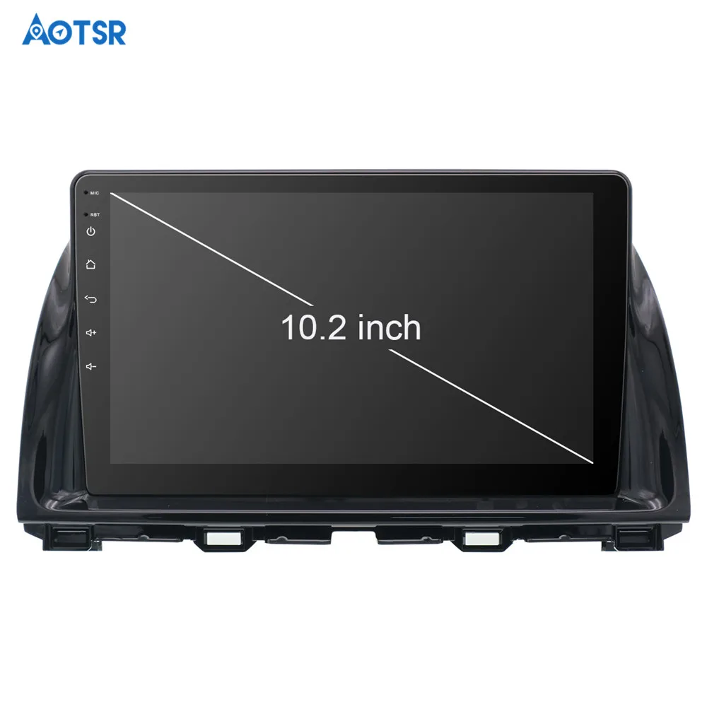 Aotsr Android 8 0 GPS навигация автомобильный DVD плеер для Mazda CX 5 2013 2015 спутниковый