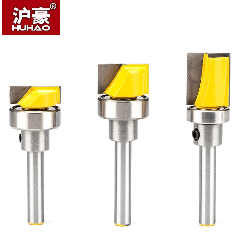 1 шт. деревообрабатывающие фрезы HUHAO 1/4 &quotс хвостовиком|Фреза| |