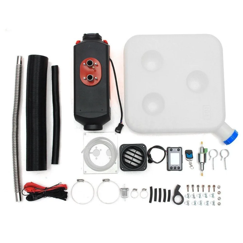 

8kw/12v Single LCD With Remote Control Silencer Diesel Air Heater