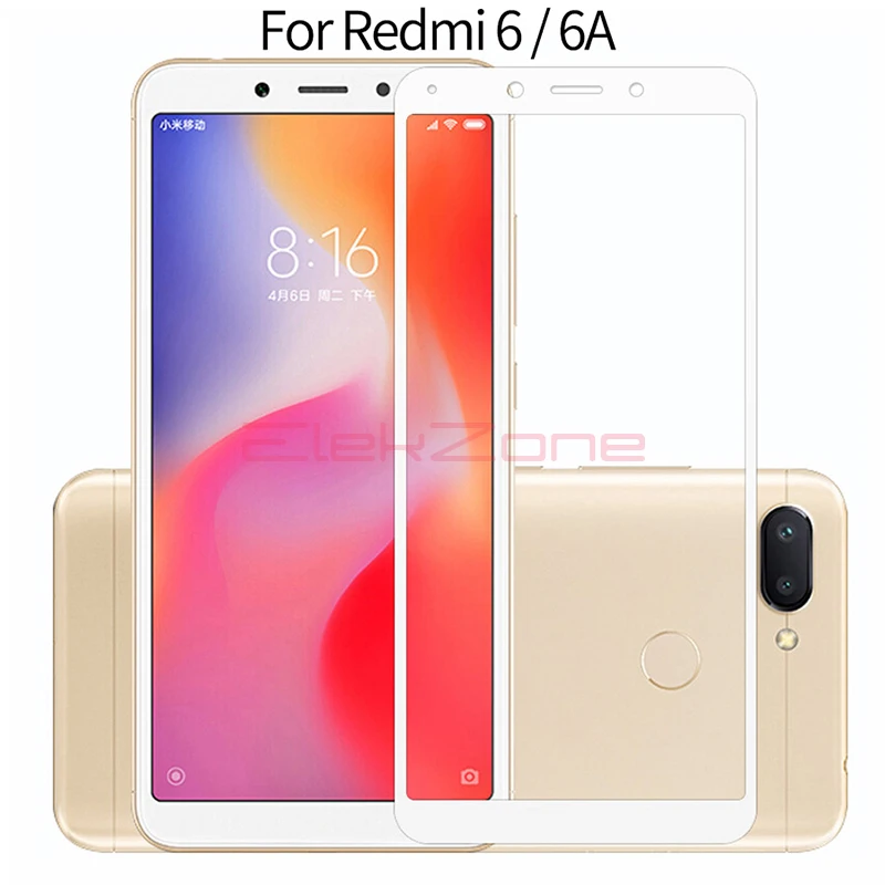 For Xiaomi Mi 8 SE Max MIX 2 2S Redmi 6 6A 6ProA2 Lite S2(Y2) Full Cover Tempered Glass Screen Protector Film For Mi Max 2  (6)
