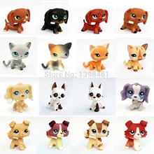 font b pet b font shop lps toys standing short hair cat 5 littlest dog