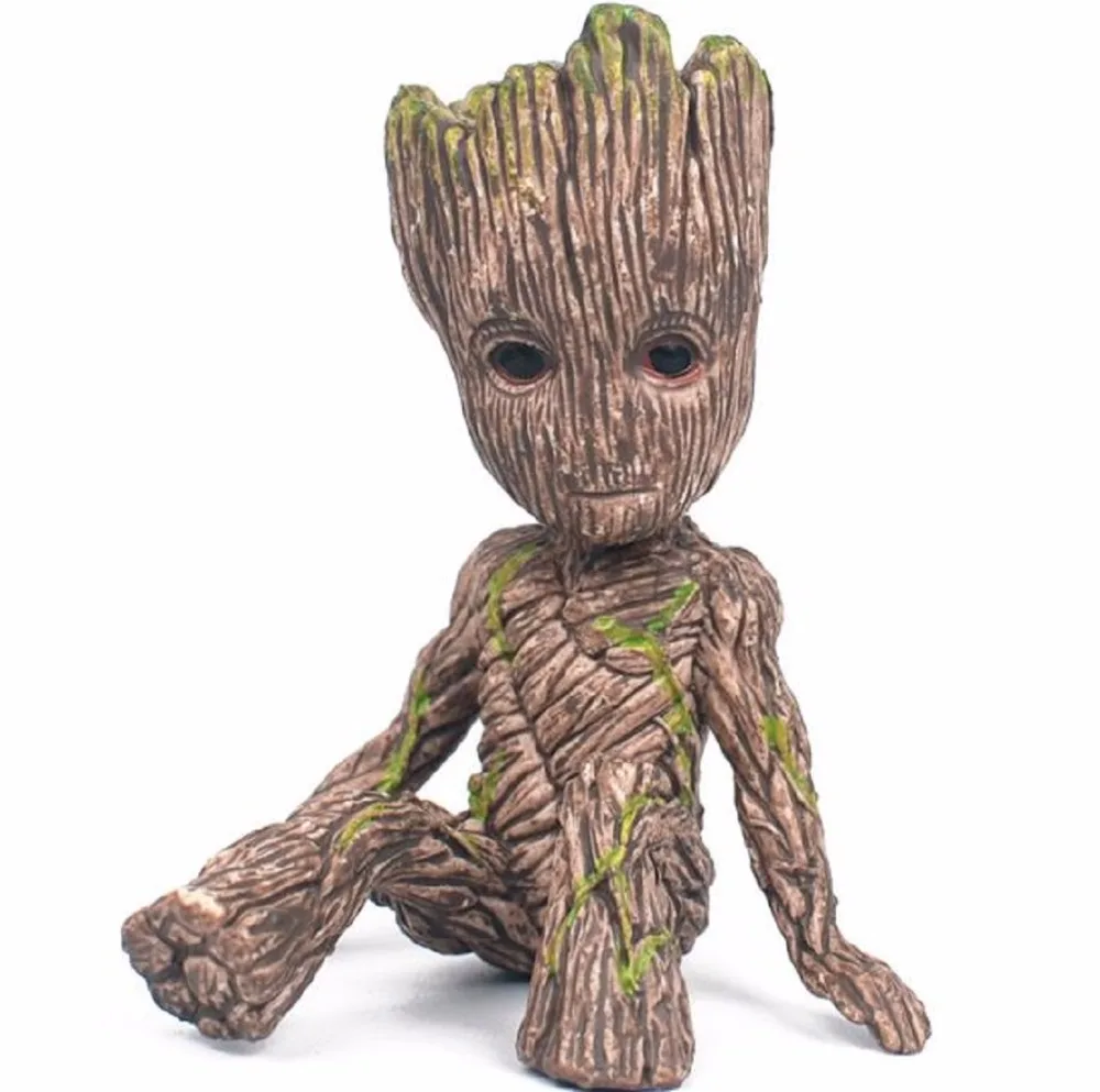 1Pcs Guardians Of The Galaxy 2 Tree Man Baby Sitting