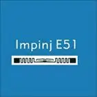 1000 шт. в рулоне Impinj E51 UHF RFID влажная инкрустация 860-960 МГц Monza5 915 м EPC c1g2 ISO18000-6C можно использовать для RFID бирки и этикетки