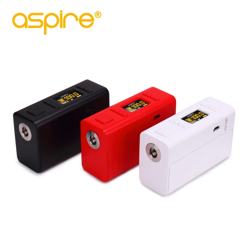 Специальное предложение электронная сигарета Vape мод Aspire NX100 коробка Макс 100 Вт 510