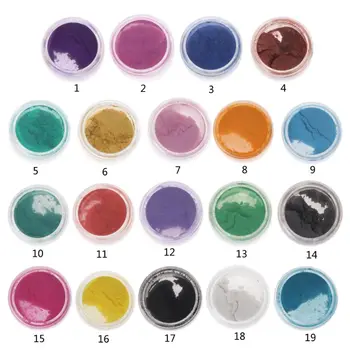 

Resin Jewelry Colorant Dye Mica Pearl Pigment Superfine Powder Resin Dye Craft