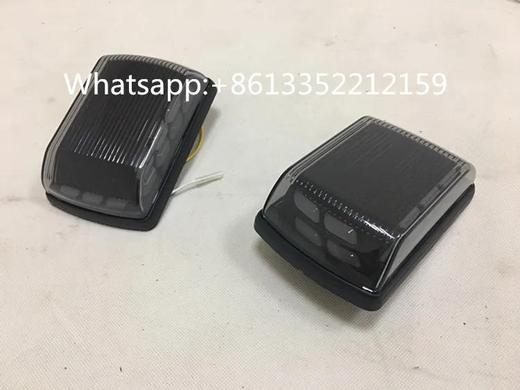 Benz G class w463 discoloration of the turn signal lights day running lights  fit for G350 G400 G500 G55 G63 G65 (8)
