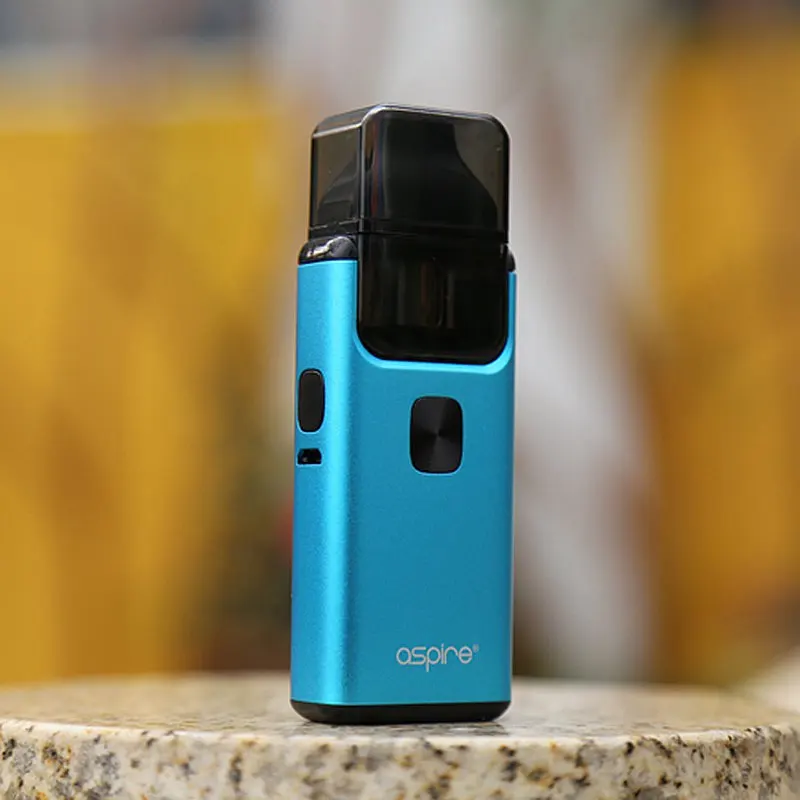 

Aspire Breeze 2 AIO Kit Built-in 1000mAh Battery with 3ml Tank Atomizer Electronic Cigarette Vape Kit ship from USA