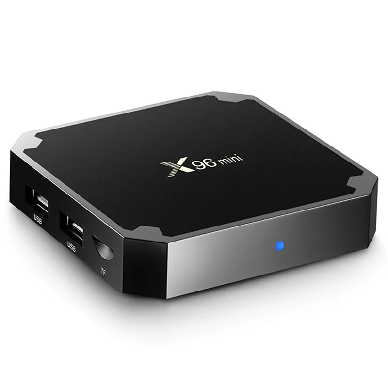 

Android 7.1 X96 mini Smart TV BOX 1GB/2GB RAM Amlogic S905W Quad Core Suppot H.265 4K 2.4G WiFi X96mini Media Player Set top box