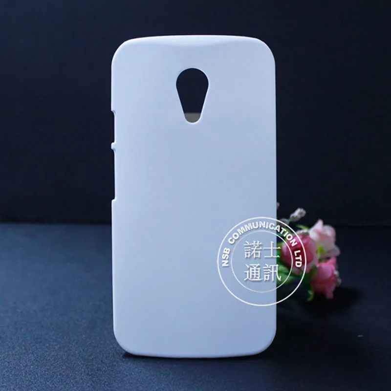 For motorola G2 wholesale plastic hard blank 3D