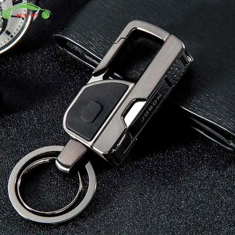 Автомобильный стильный мужской брелок с кусачками для ногтей для бизнес-подарка светодиодный светильник авто брелоки для hyundai Daihatsu Ford BMW Chevrolet