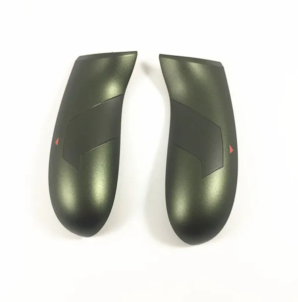 Special Price Green Right and Left Handle side cover Shell Replacement Repair Parts for Xbox one Xboxone Controller Gamepad