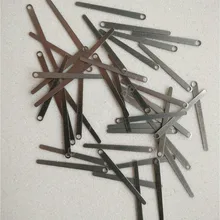 50 шт. кларнет запасных частей. Трость, длина: 3 см