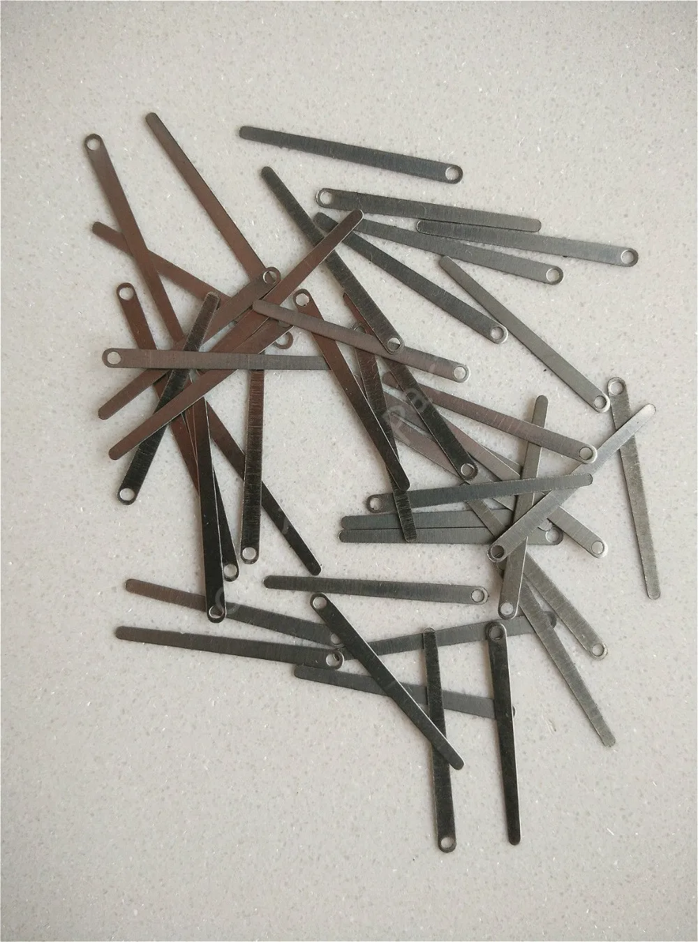 50 pieces repair parts. reed, Length 3 cmin Parts