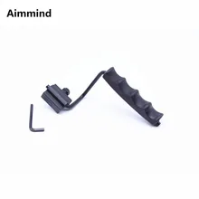 Высокое качество винтовка с плоским верхом Складная ручка для переноски Пикатинни/Вивера 21 мм M60 Стиль черный