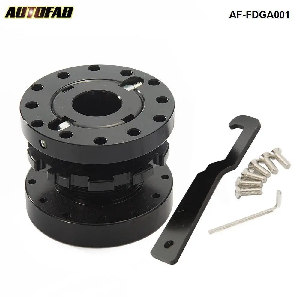 Steering Wheel Alloy Spacer / wheel spacers - Adjustable 40mm To 70mm AF-FDGA001