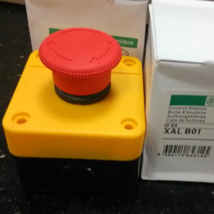 

Emergency stop button box Emergency stop button switch with box emergency stop push button switch NO+NC