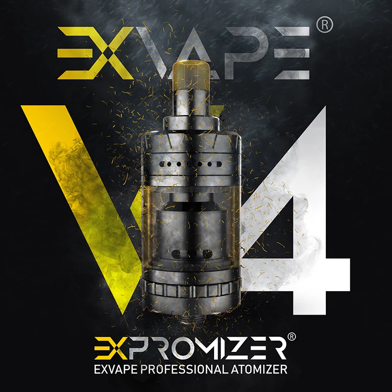 Cheap Original Exvape Expromizer V4 MTL RTA Tank Top to Bottom Airflow 2ml 4ml vape Tank single coil Leak proof atomizer vs Zeus X
