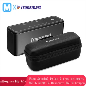 

Tronsmart Mega Speaker Bluetooth 5.0 Wireless Speaker free shipment 3D Digital Sound TWS 40W Output NFC Portable Speaker