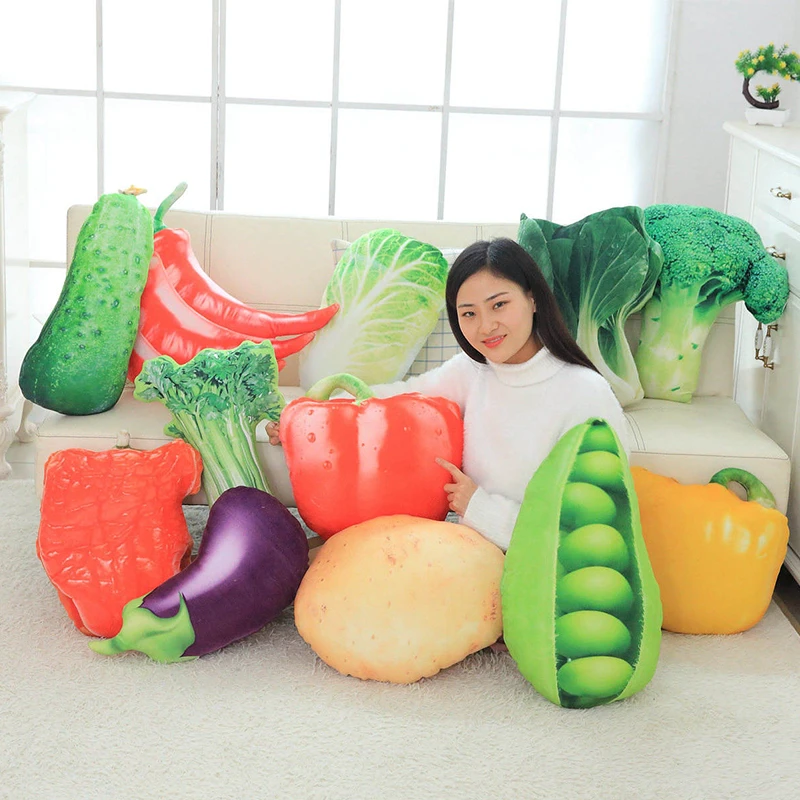 vegetable plush