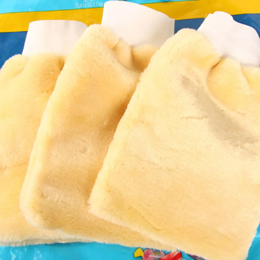 Полезная плюшевая микрофибра Mitt Автомойка рукавица моющая перчатка чистящие кисти инструменты