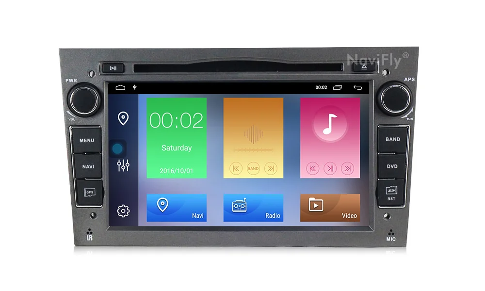 Excellent New! 2din Android 9.1 Car dvd radio GPS Navigation For Opel Astra Vectra Antara Zafira Corsa car Multimedia player BT WIFI RDS 14