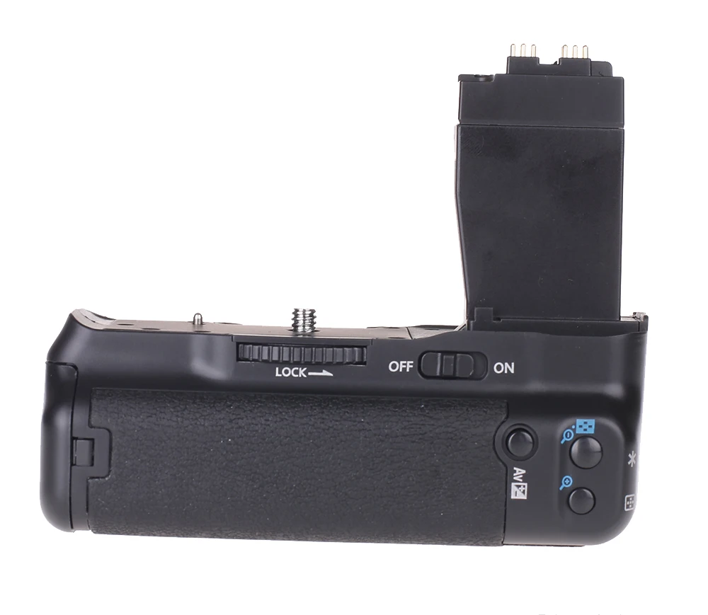 Capsaver Вертикальная Батарейная ручка с 2 шт. LP E8 батарей для Canon 550D 600D 650D 700D T2i T3i T4i T5i