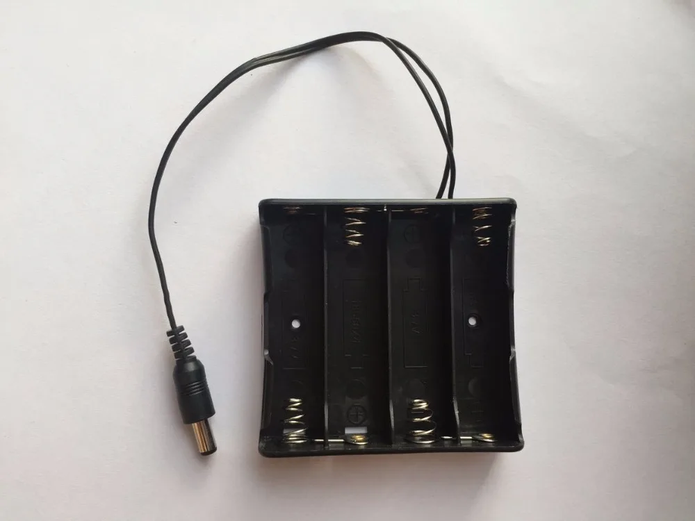 Адаптер зарядного устройства для аккумулятора SIV DIY 4x18650 Держатель Коробка Для