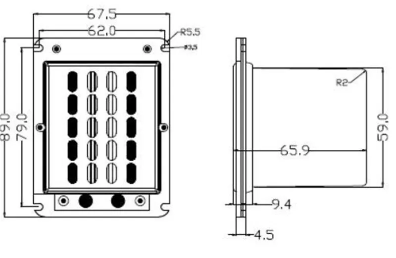 AMT-300-01 & NEO-3PDR DIY Planar Magnetic Ribbon Tweeter – High-Fidelity Open-Back Speaker Aluminium Diaphragm for Hi-Fi Audio 6