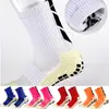 Compare New Football Socks Anti Slip Soccer Socks Men Sports Socks Good Quality Cotton Calcetines The Same Type As The Trusox 9 Colors 33020039999