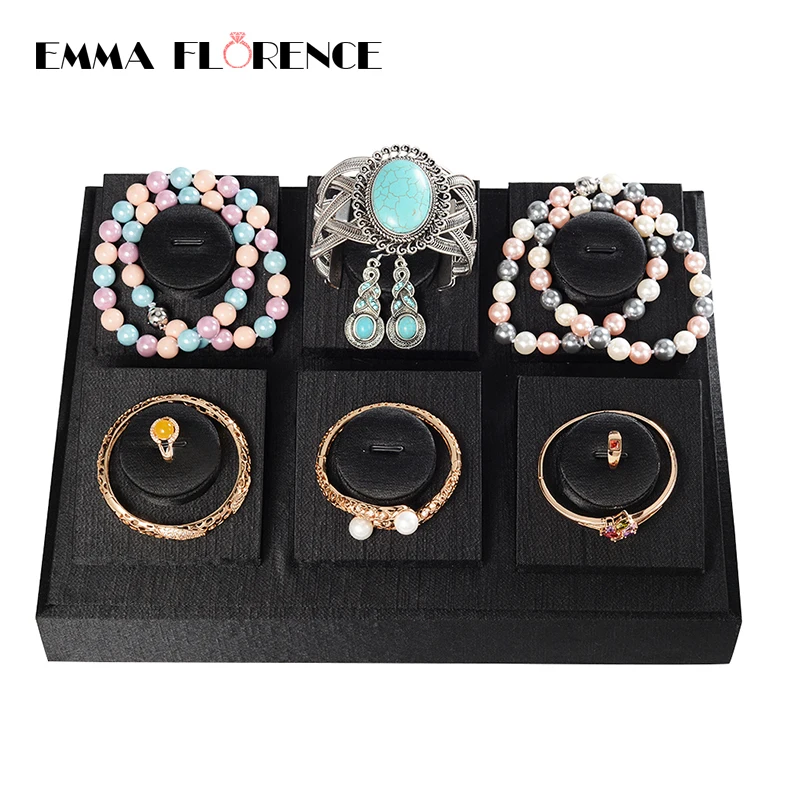 Quality Fabric Jewelry Display Boxes And Packaging Necklace/Bracelets