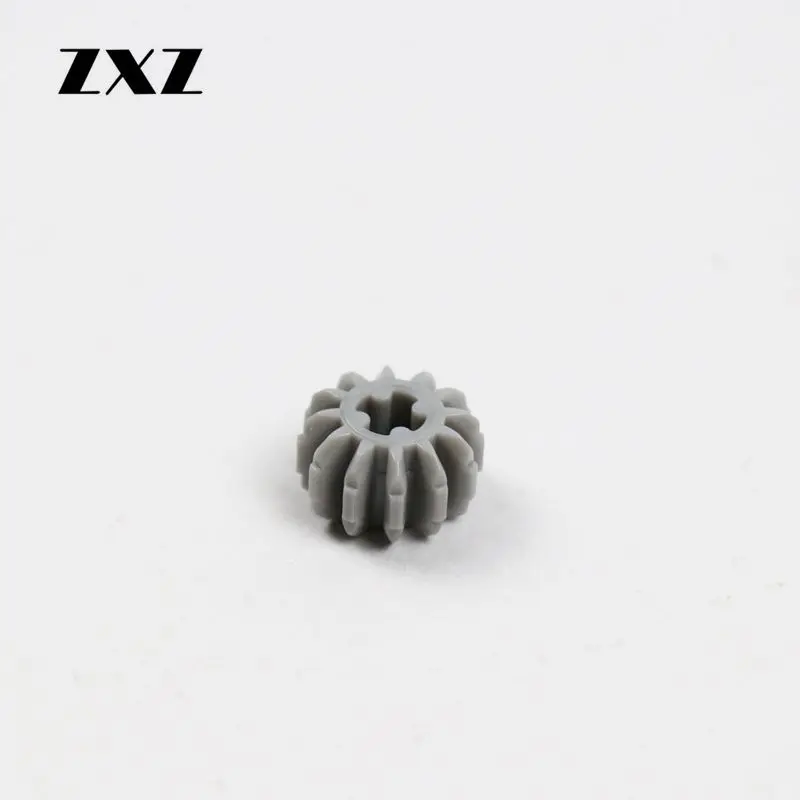 100 шт./лот Новое поступление Technic Gear z12 1.4X0.8CM Совместимость с Legoes 32270 блоки