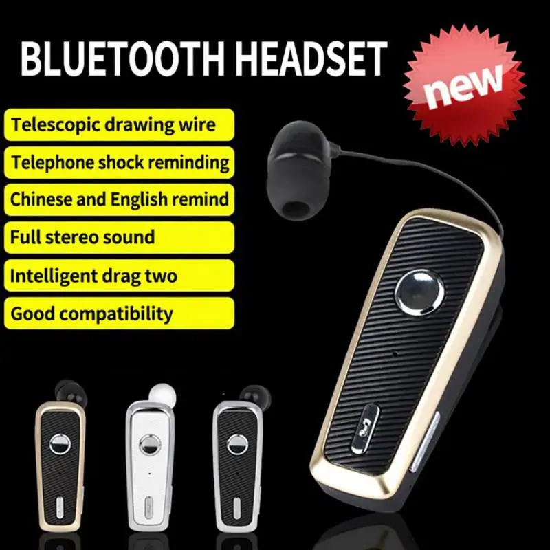 Hot Wireless Collar Clip Earphone Bluetooth Stereo Earphone Bluetooth V4 1 EDR Headset for Samsung for Huawei for Xiaomi