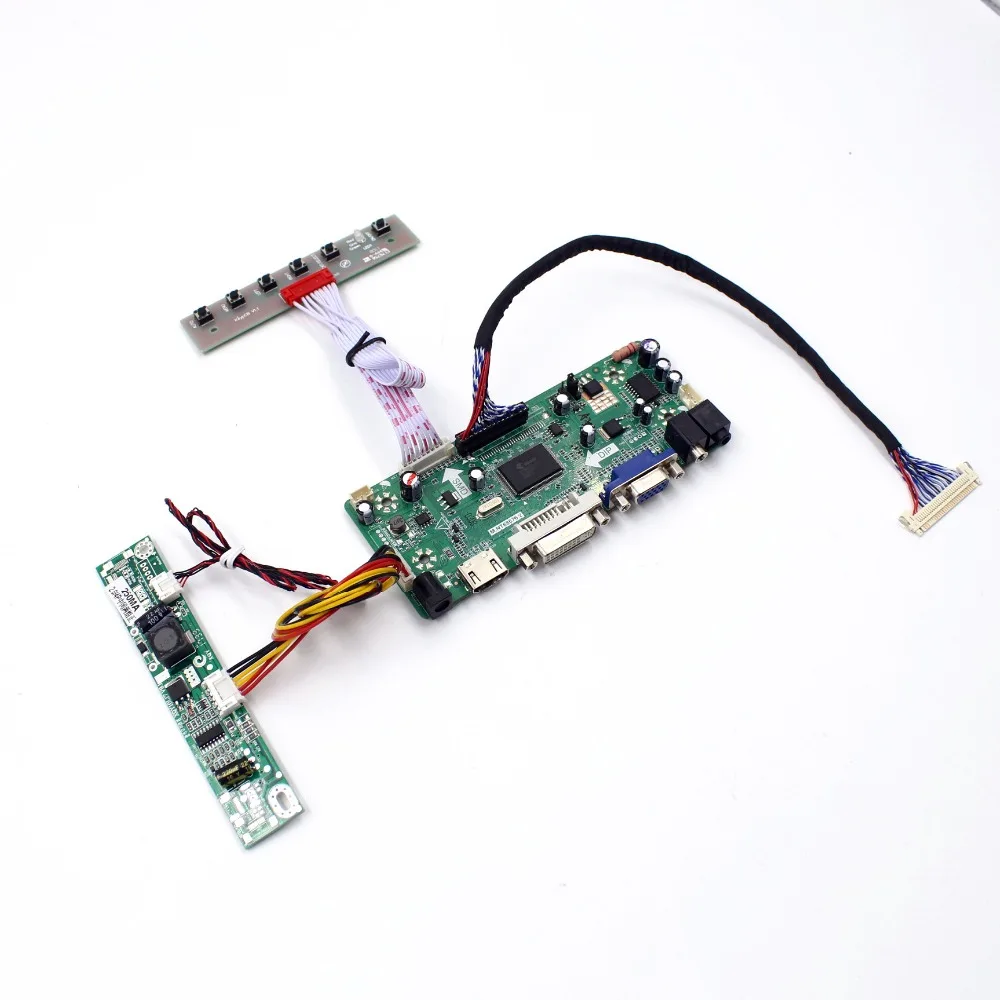 HDMI DVI VGA Audio LCD LED Screen Controller Board for 21.5 inch M215HCA-L3B 1920X1080 LCD panel LVDS singal Audio HDMI input