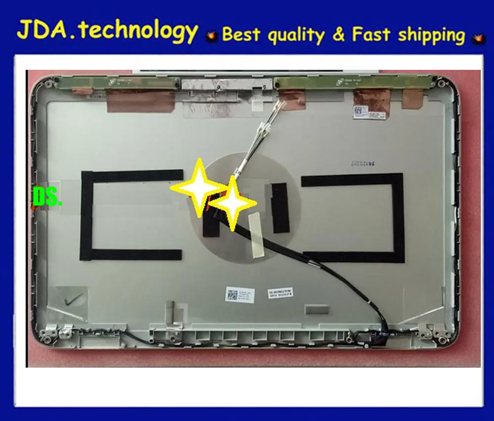 Новинка оригинальный ЖК чехол MEIARROW для нового ноутбука Dell XPS L501X L502X задняя крышка