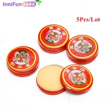 5 шт./лот InniFun натуральный тигровый бальзам эфирное масло лечение гриппа холодный головной боли головокружений мышечный тигровый бальзам мазь