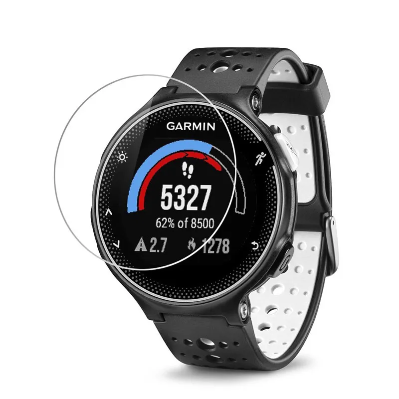 Защитная пленка для экрана Garmin Forerunner 235 из закаленного стекла 9H для смарт-часов Garmin 235 935 230 735