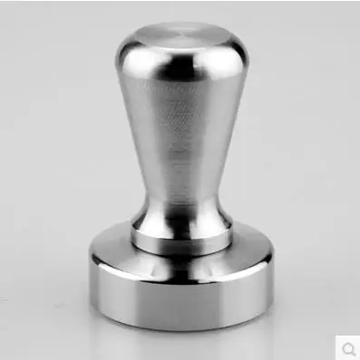 stainless steel espresso tamper